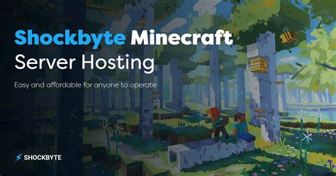 shockbyte server hosting|best minecraft server hosting shockbyte.